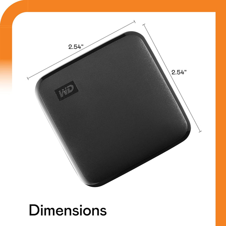 Western Digital Elements SE - SSD portátil, USB 3.0, compatible con...