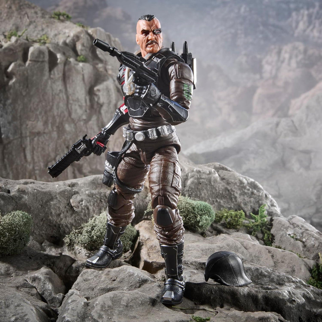 GI Joe Classified Series #166 Major Bludd Figura de acción