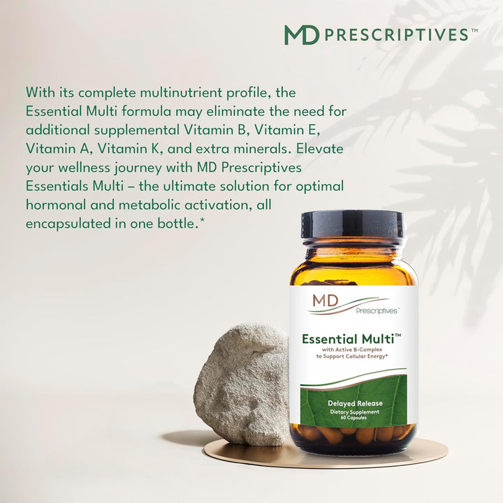 MD Prescriptives - Essential Multi (liberación retardada) - Supleme...