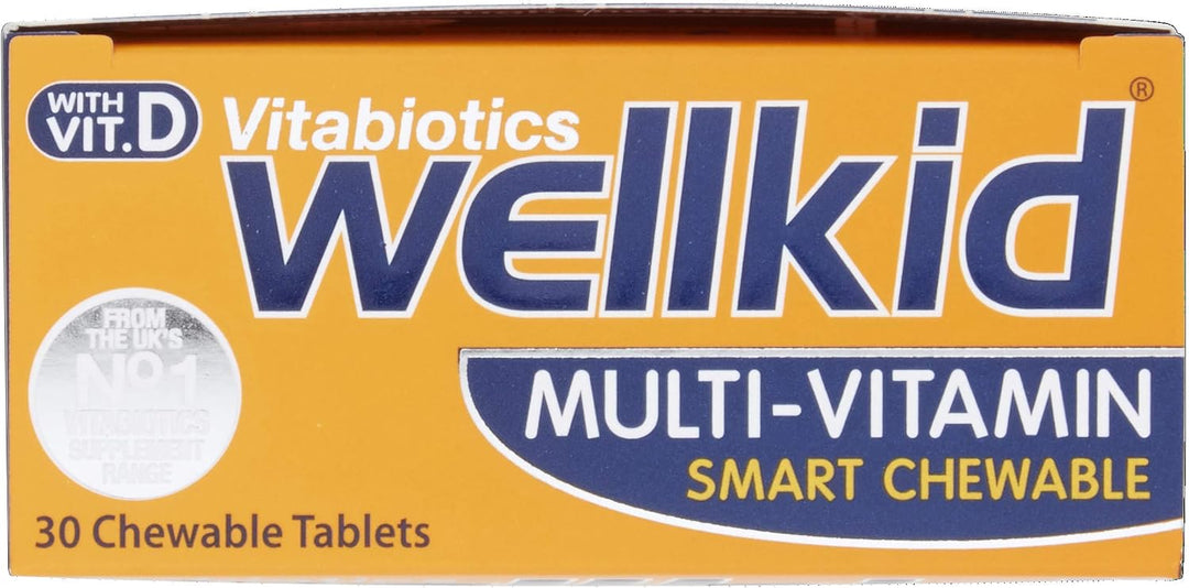 Wellkid Tabletas masticables