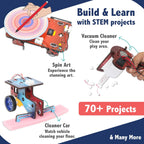 Butterfly EduFields - Kit de proyectos robóticos STEM para niños de 8-10-12-14 años