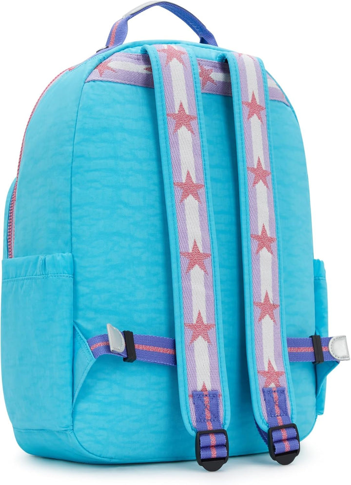 Kipling Mochila para portátil Seoul Fc de 15 pulgadas, duradera, es...