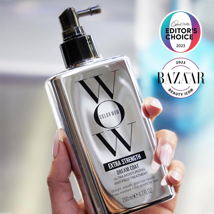 COLOR WOW Dream Coat Anti-Humidity Treatment Spray \u2013 Anti-Friz...