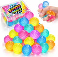 24 Pack de Pelotas Antiestrés Mini para Niños: 1.53'' Juguetes Fidget Esponjosos en Lote