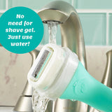 INTUITION Schick - Recambio de cuchillas de afeitar para piel sensi...