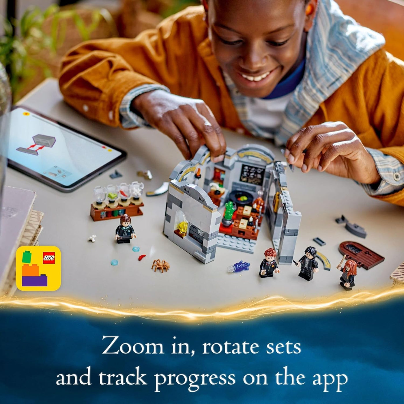 LEGO Harry Potter Hogwarts Juego de construcción de clase