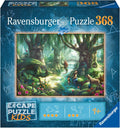 Ravensburger Escape Kids Puzzle - Whispering Woods - Rompecabezas de 368 piezas para niños - 12957 - Una experiencia de sala de escape en forma de rompecabezas