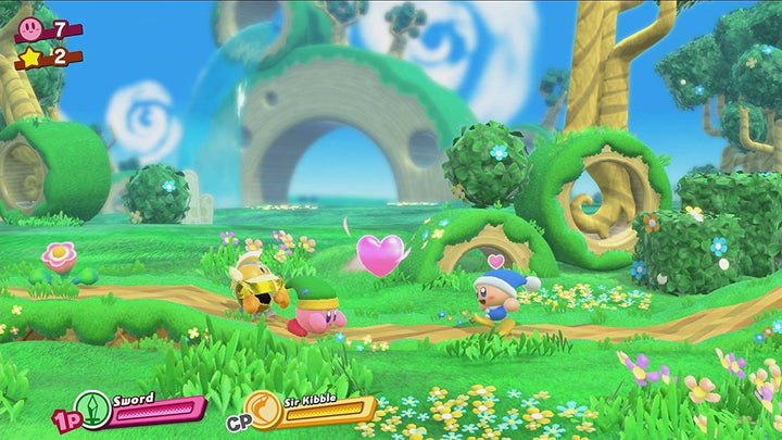 Kirby Star Allies - Cambiar