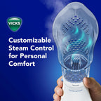 Vicks Inhalador sinusal para alivio sinusal, funciona con VapoPads (1 incluido)