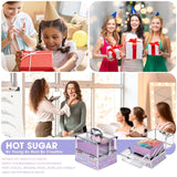 Hot Sugar Kit de maquillaje para niñas de 10 a 12 años, juegos de m...