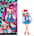 LOL Surprise OMG ama a Hello Kitty y sus amigos - Hello Kitty - Muñeca de moda, jugar y exhibir!