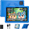 Tablet Android 15 2026, tableta de 10.1 pulgadas con funda a prueba...