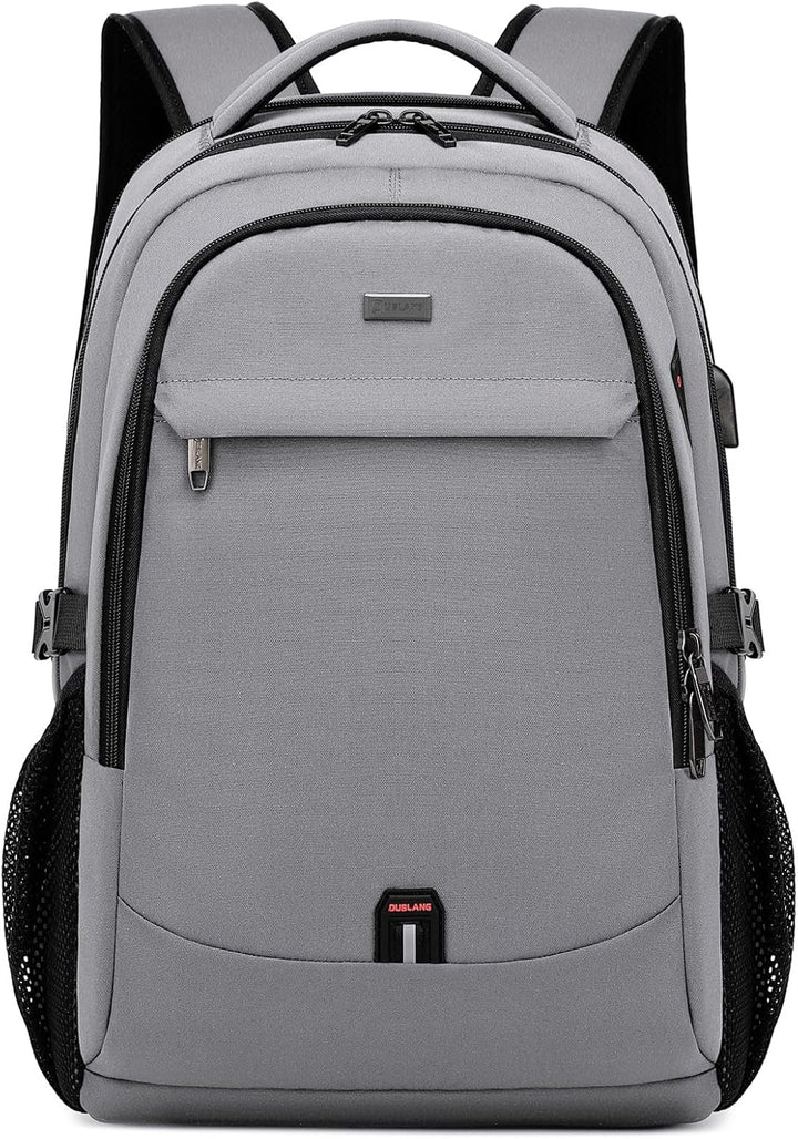 DUSLANG Mochila de viaje para laptop de 17 pulgadas, resistente al...