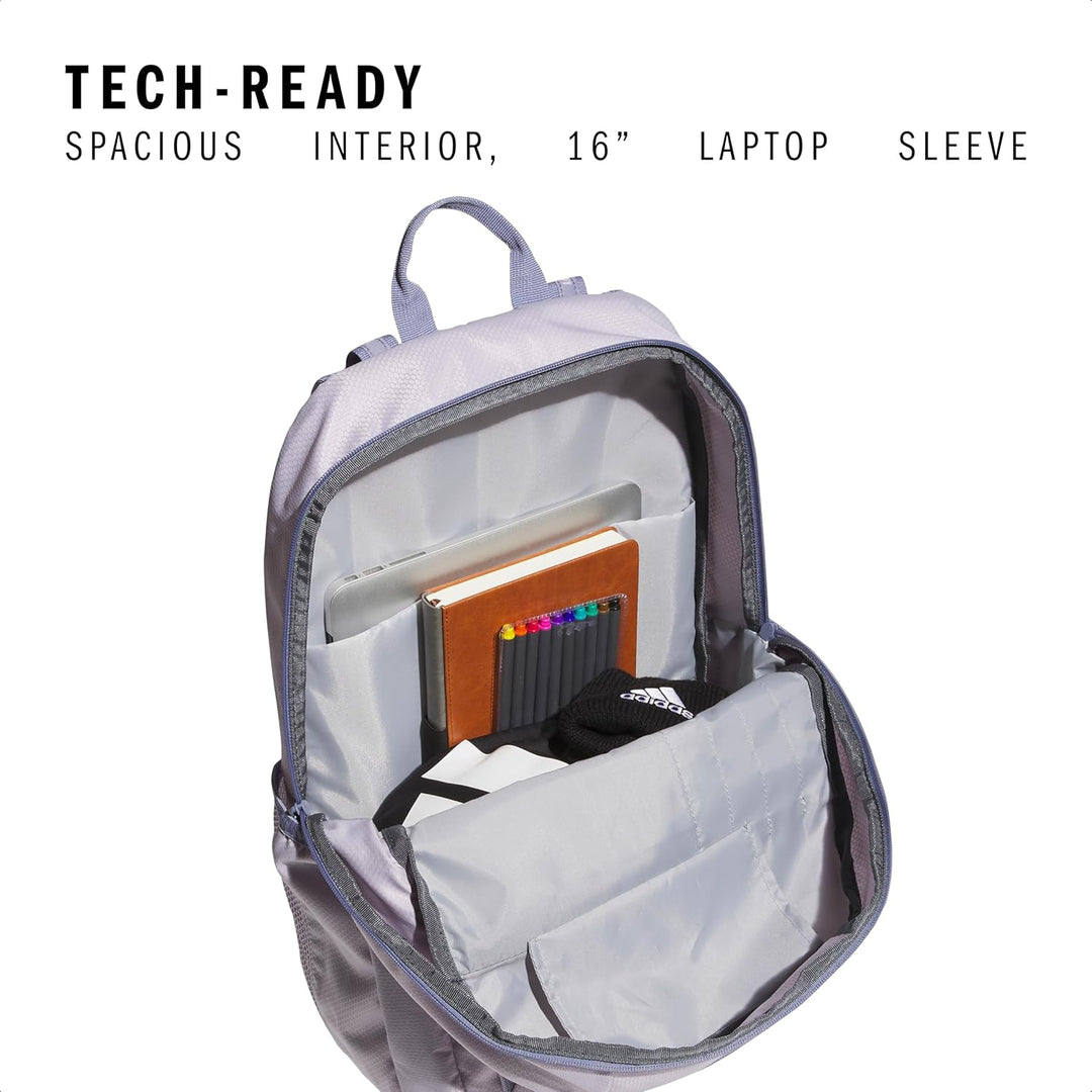 Mochila adidas Excel Duradera Grande para Atletismo, Laptop y Libros