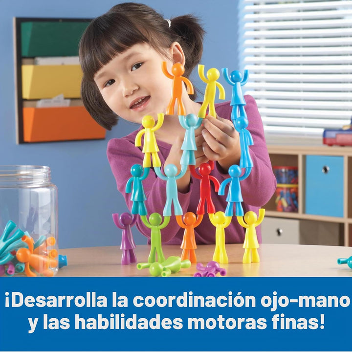 Recursos de aprendizaje Buddy Builders | Motor fino, juguete de coo...