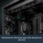 ARCTIC P14 Pro PST, Paquete de 5 - Potente Ventilador Premium