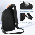 Bolso bandolera compatible con Nintendo Switch/Switch 2/Steam Deck