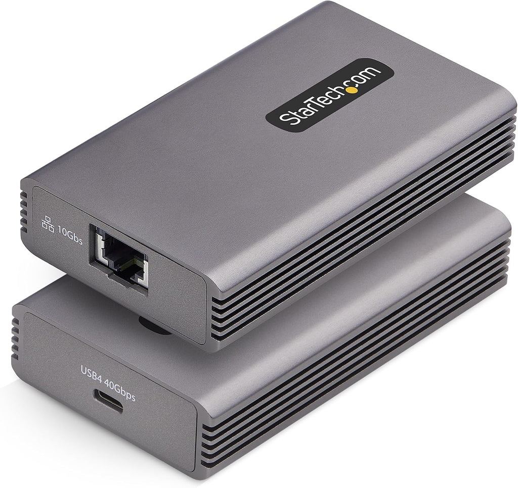 StarTech Adaptador Ethernet USB4 de 10 GbE, Thunderbolt 3/4/5