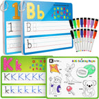 Coogam Tarjetas de práctica de escritura y dibujo