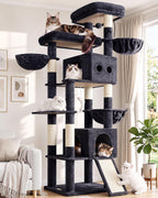 Globlazer Árbol para gatos Maine Coon extragrande de 83 pulgadas, F83J