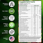 AAMATEC LIFE Cápsulas multivitamínicas/minerales con zinc y mezcla