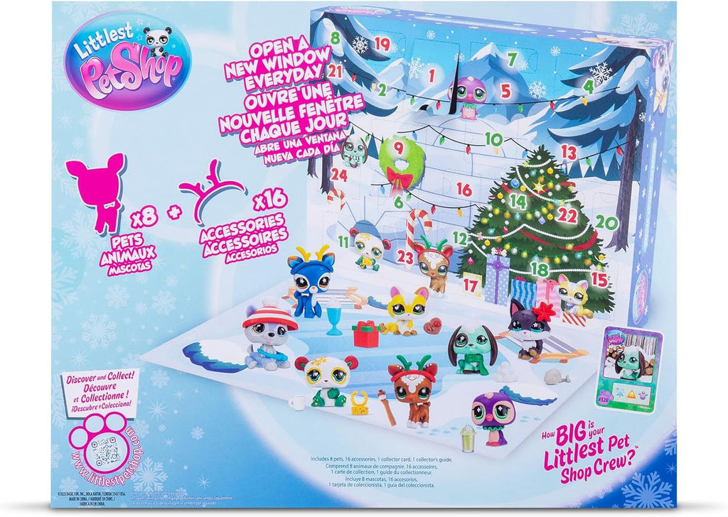 Littlest Pet Shop - Calendario de vacaciones de lujo -