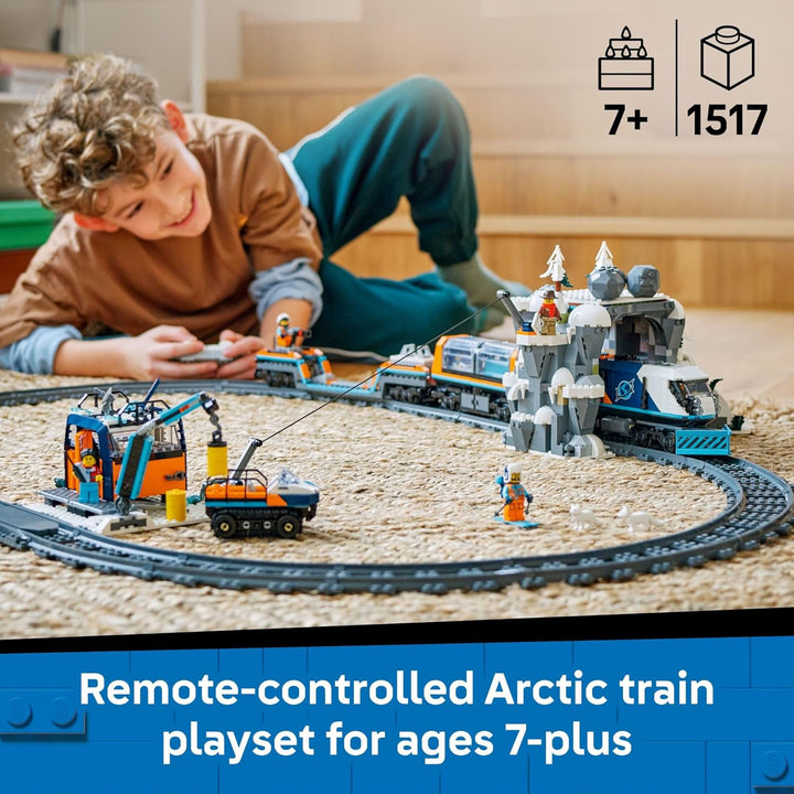 LEGO City Explorers Arctic Polar Express Train Set -