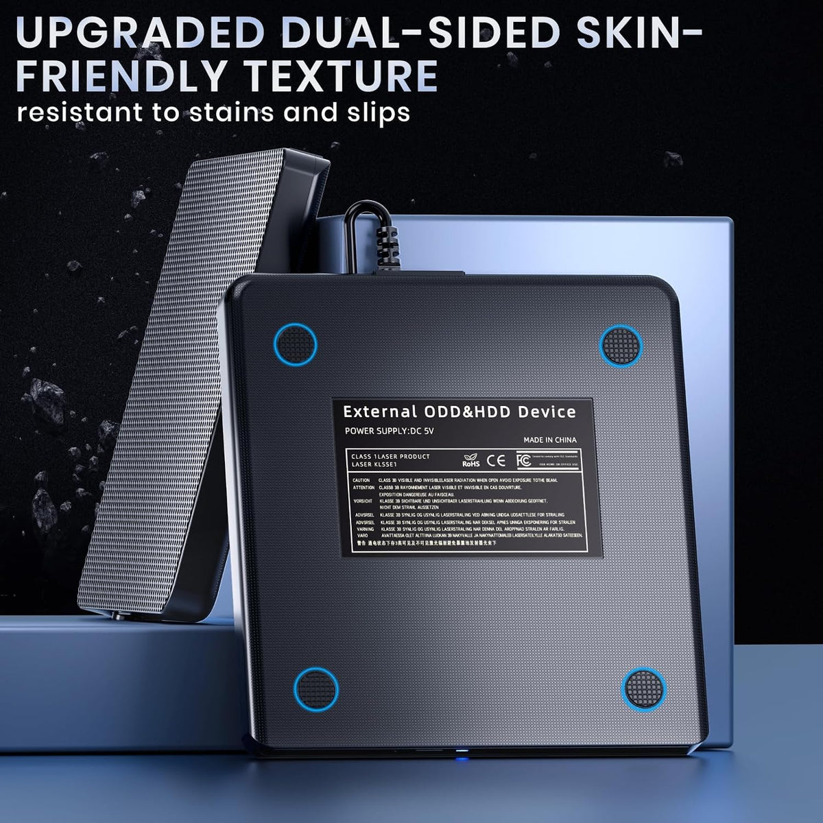 Dainty Reproductor de unidades Blu ray externas lectura compatible...
