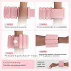 Bala Brazaletes para muñeca y tobillo para mujeres y hombres