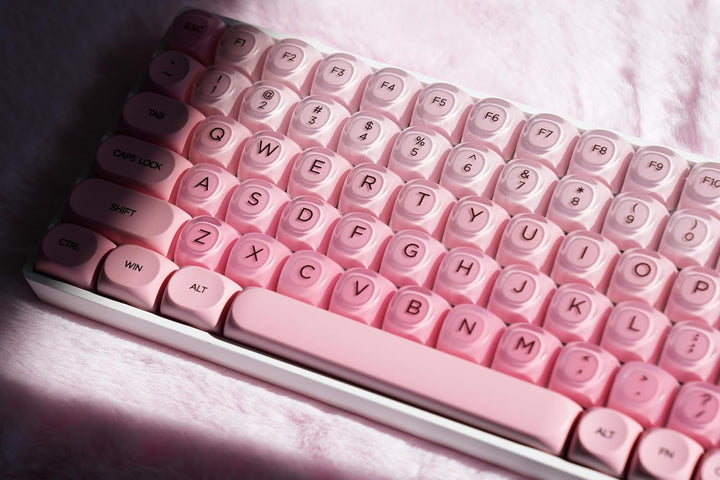 ZORNHER ZH100 Foundation Mechanical Kevboard,Pink Creamy Kevboard w...