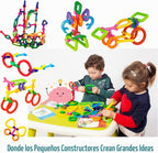 LAVIBI Click & Create Builder Set (80 piezas)