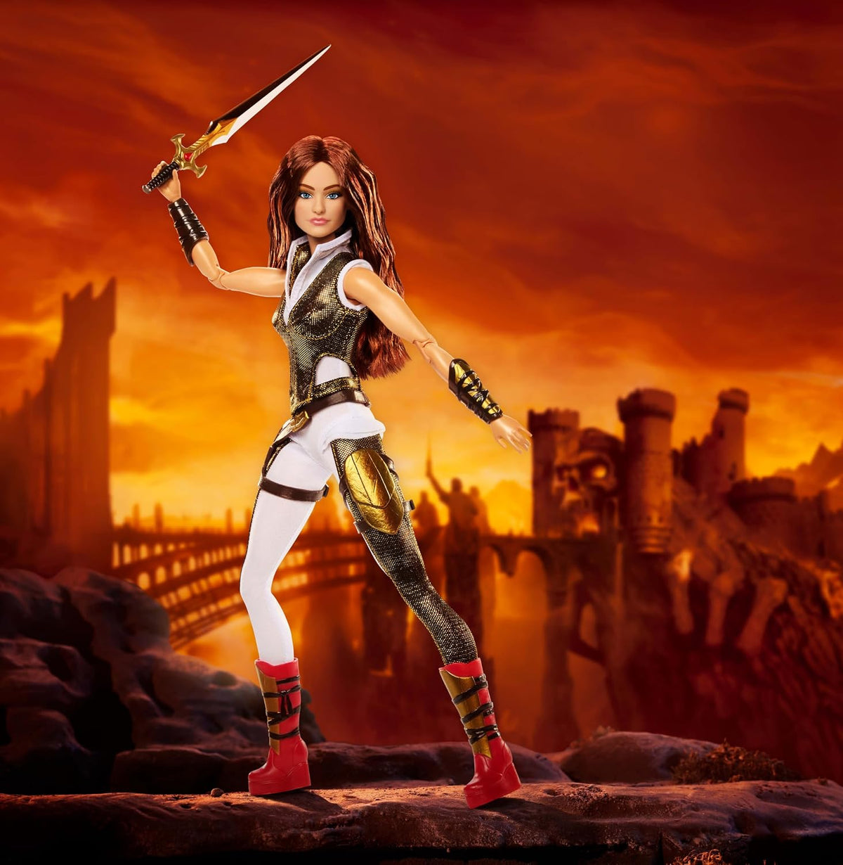 Barbie Muñeca Teela Signature de Motu Movie