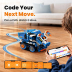 Sillbird Kit de robot de construcción con control remoto, regalos STEM para