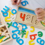 Melissa & Doug See & Spell - Juguete educativo de madera, Versión estándar