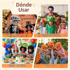 Disfraz de esqueleto de dinosaurio de felpa para niños, disfraz de