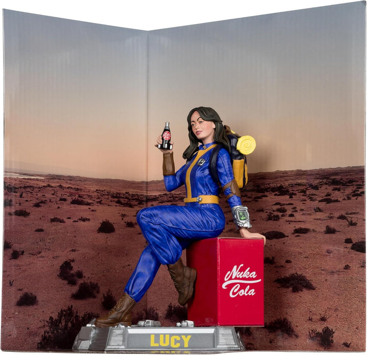 McFarlane Toys - Fallout Lucy Figura Posicionada de 6