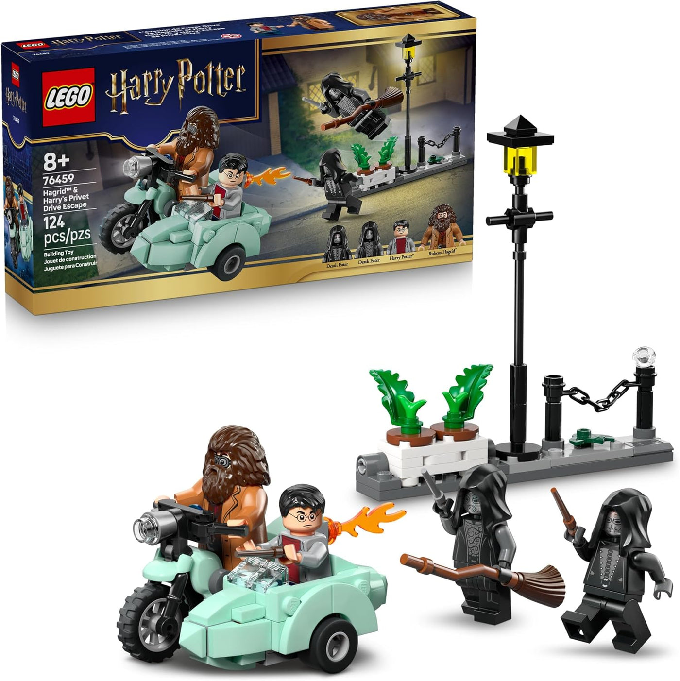 LEGO Harry Potter - Juguete de construcción de escape
