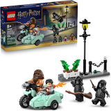 LEGO Harry Potter - Juguete de construcción de escape