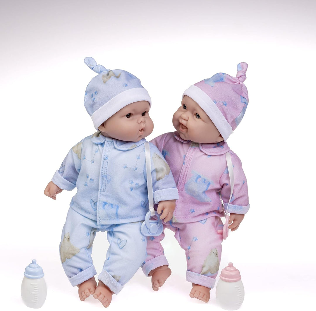 Twins - Muñecas de bebé de cuerpo suave realista de 13 pulgadas | J...