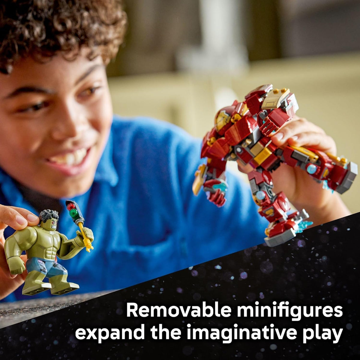 LEGO Marvel Epic Battle Hulkbuster vs The Hulk - Juguete