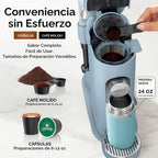 Ninja XL - Cafetera de una sola porción - Máquina combinada, cápsulas K-Cup