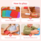 Fidget Game Word Pop CVC Word Games para Kids 4-6
