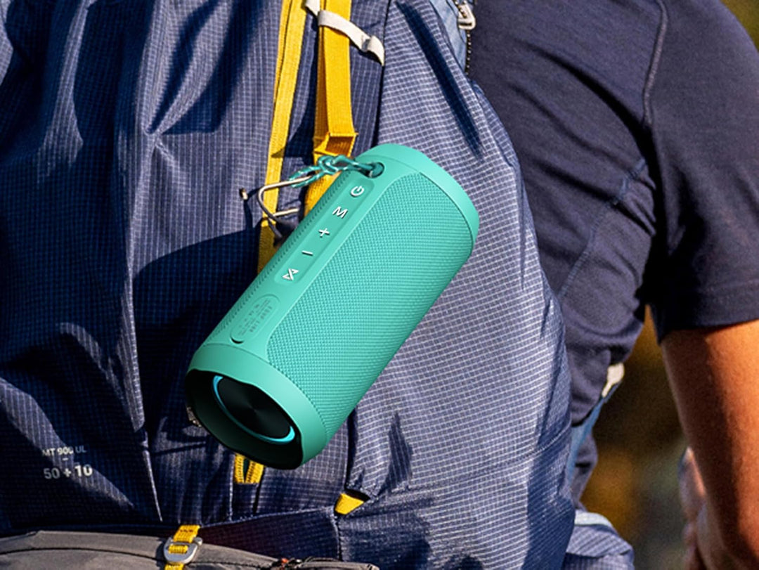 Eduplink - Bocina Bluetooth IPX7 impermeable, emparejamiento inalám...