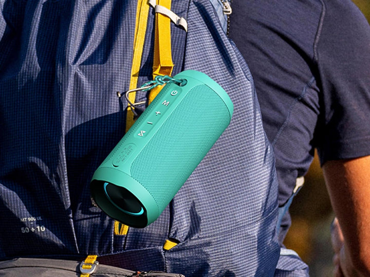 Eduplink - Bocina Bluetooth IPX7 impermeable, emparejamiento inalám...