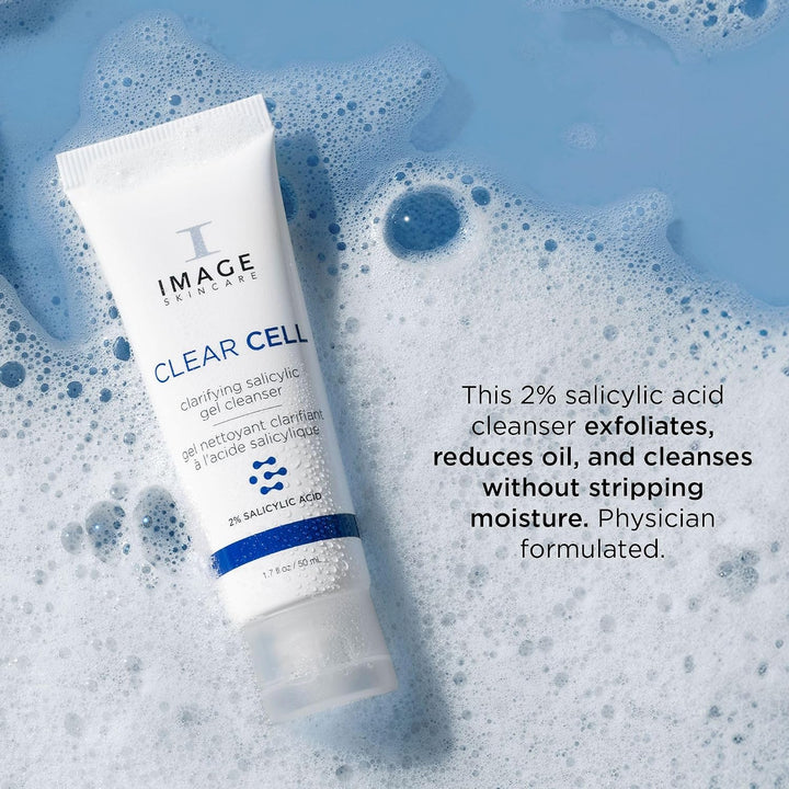 IMAGE Skincare, CLEAR CELL - Gel de limpieza salicílico, lavado fac...
