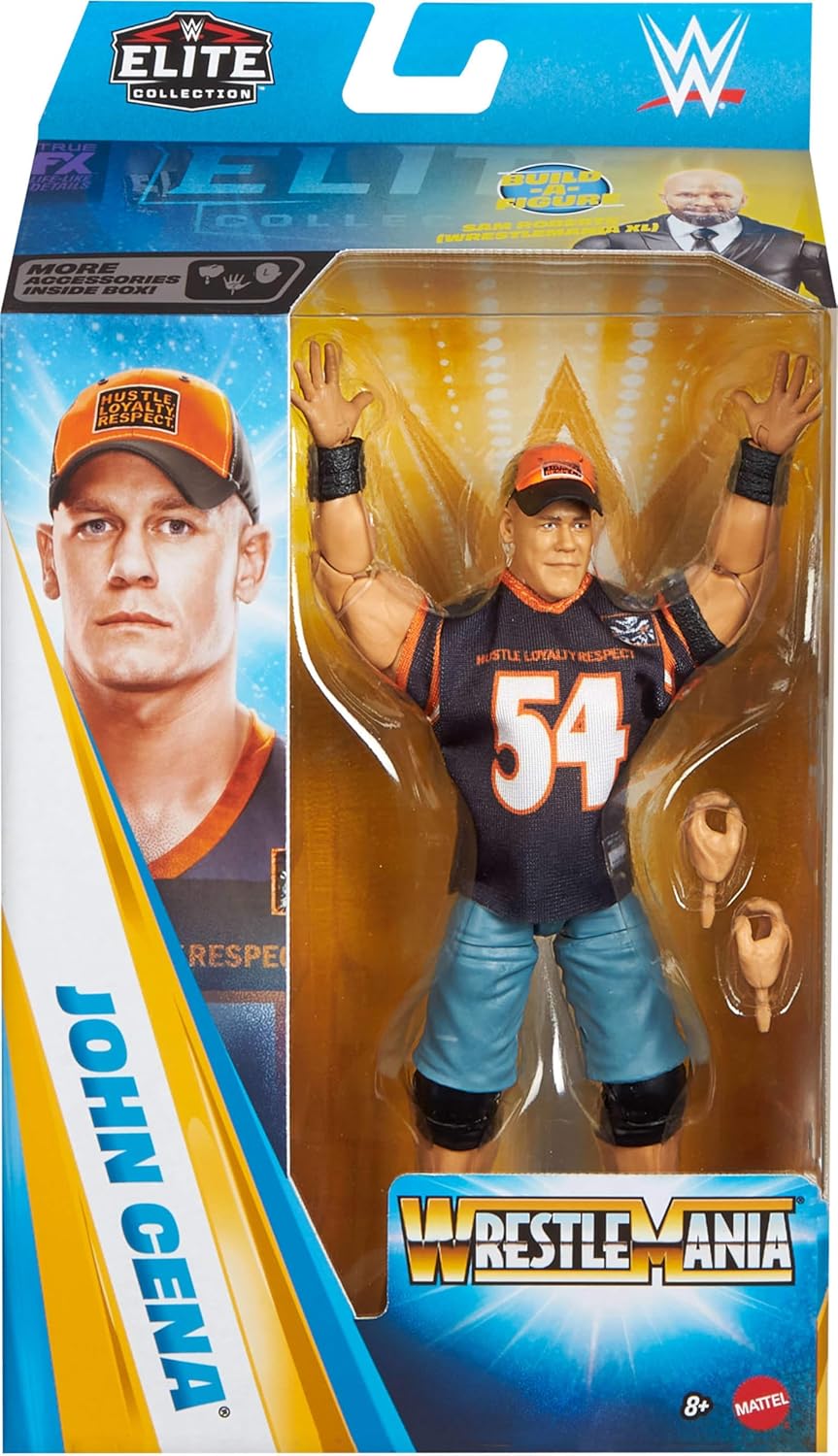 Mattel WWE Elite Collection - Figura de acción y