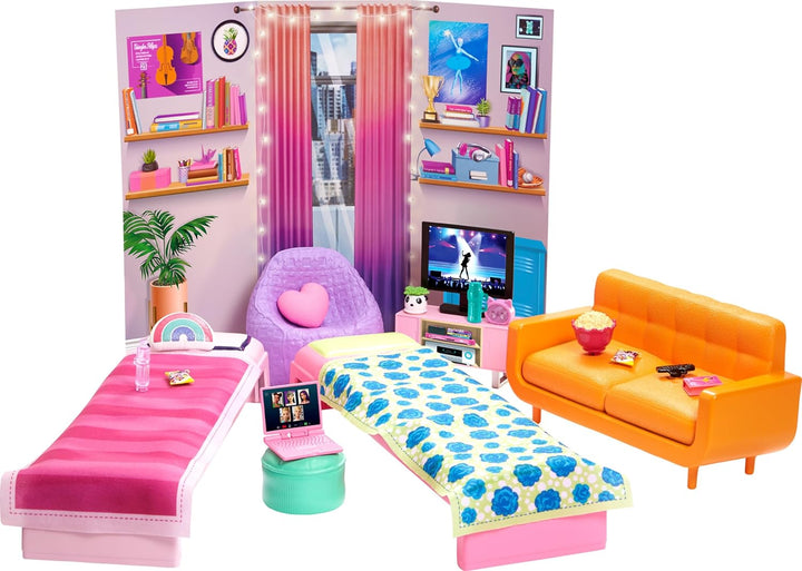 Barbie Juego de juguete, Big City, Big Dreams muebles y accesorios...
