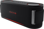 LG xboom Bounce by will.i.am, altavoz Bluetooth portátil para deportes y atletas, hasta 30 horas de reproducción, IP67 resistente al polvo y al agua. Perfecto para baloncesto