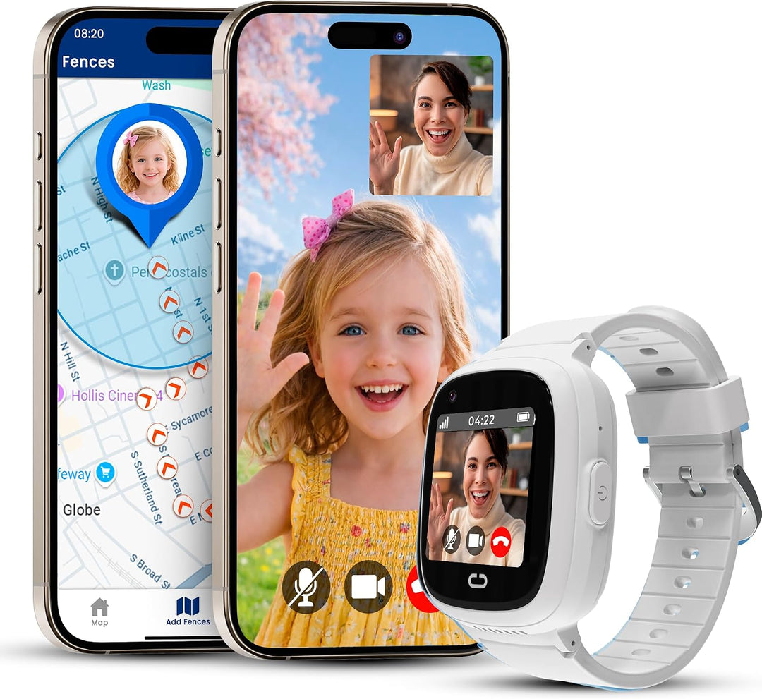 Seculife - Reloj inteligente para niños más seguro - Hablar y envia...