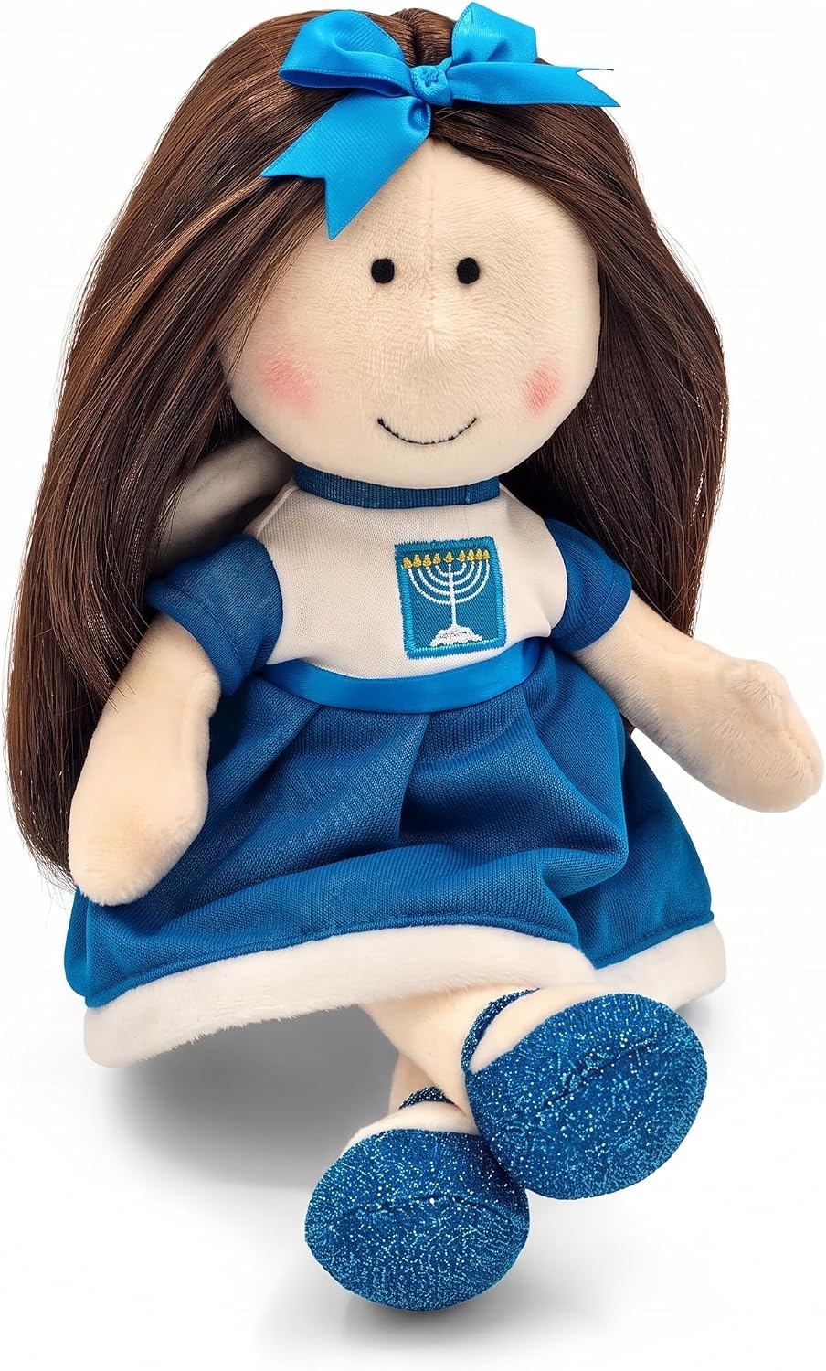 Hanukkah Veronica: La muñeca de peluche de hadas Mitzvah